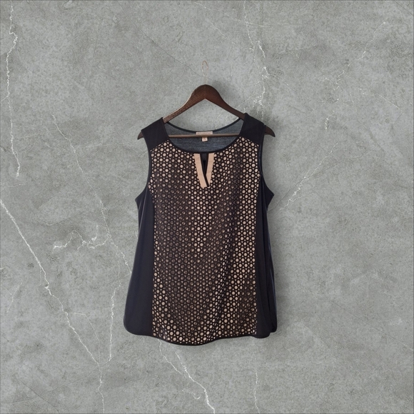 CB Established 1962 Tops - CB Established 1962 Black and Gold Women's Top Size PXLarge